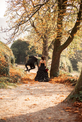 extravagant wedding fashion