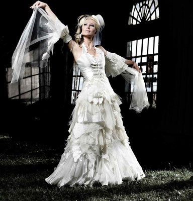 Unique statement couture