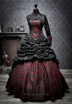 Steampunk Bride Formalwear 