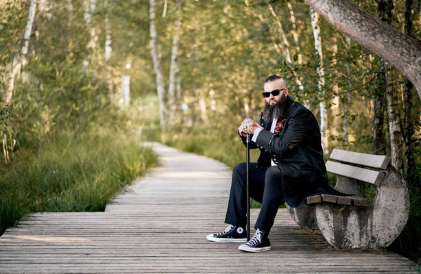 extravagant bridal fashion