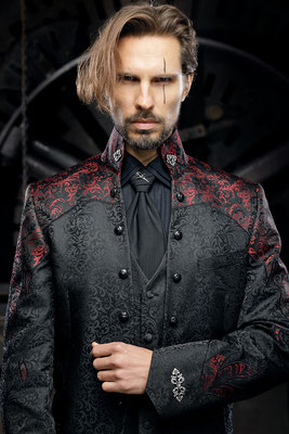 gothic suit, gothic tailcoat