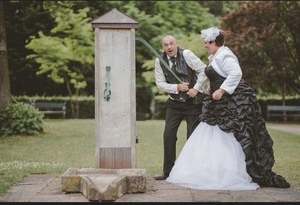 unusual bridal fashion
