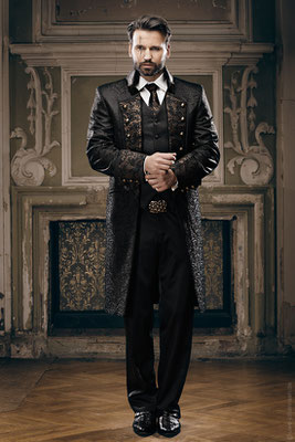 Drake-Victorian Frock Coat