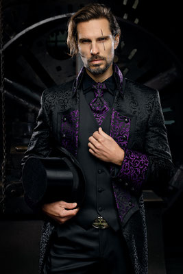 Gothic wedding tuxedo sales