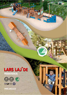 Katalog 2024/25 für Spielplatzgeräte, Stadtmobiliar