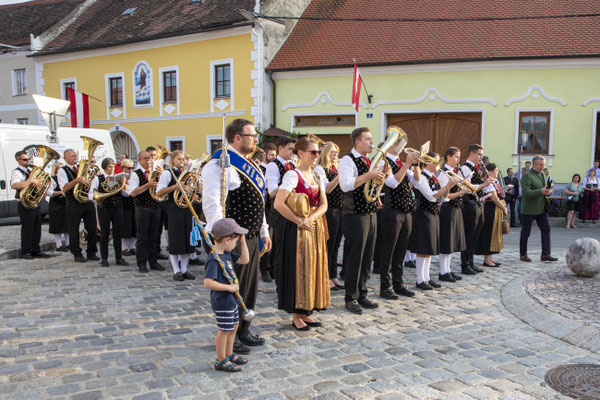 Musikkapelle Gallbrunn in Röschitz