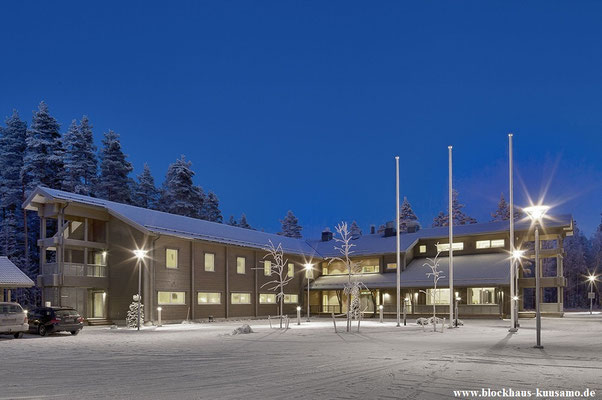 Hotel im Blockhaus 