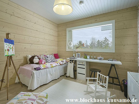 Jugendzimmer  im Blockhaus