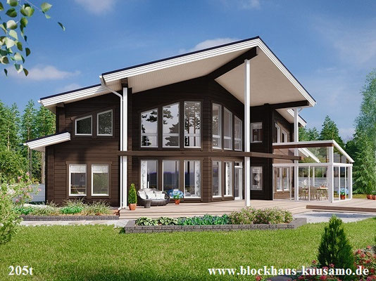 Einfamilienhaus in Blockbauweise - Blockhaus, Holzhaus, Chalet, gesundes Bauen, Wohnhaus, BiohäuserHausplanung, Blockhausbau, Massivholzhaus, Architektenhaus, Architekt - Niedersachsen - Berlin Brandenburg - Hessen - Sachsen Anhalt 