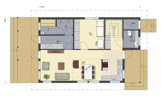 Blockhausbau - Blockhaus bauen - Blockbalkenwand mit Kurzecke - Blockhaus, Bauen, Holzhäuser, Blockhäuser,  Wohnhaus, Planung, Stadtvilla, Einfamilienhaus, Erfahrungen, Architektenhäuser, Eigenheim, Neubau, Wohnen - Wir planen ein Haus - Neumünster