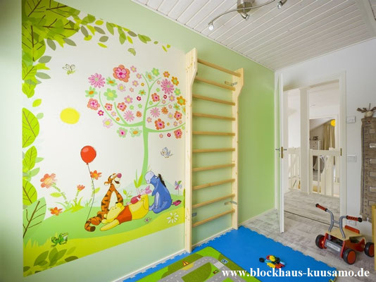 Spielzimmer im Blockhaus
