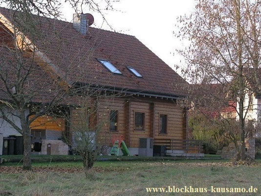 Massivholzhaus in Hessen