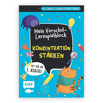 Lernspielblock, Verlag: EMF, ISBN: 978-3745903621, Erscheinungsdatum: März 22