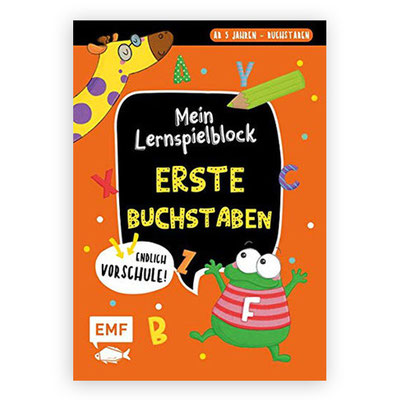Lernspielblock, Verlag: EMF, Erscheinungsdatum: März 2020,  ISBN: 978-3960936022