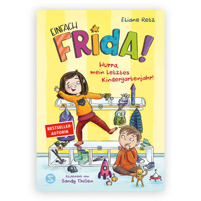 Vorlesebuch, letztes Kindergartenjahr, einfühlsam, Gefühle, Mädchen und Junge in der Kita