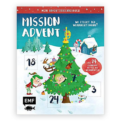 Mission Advent, Verlag: EMF, ISBN: 978-3745900972, 18.08.2020