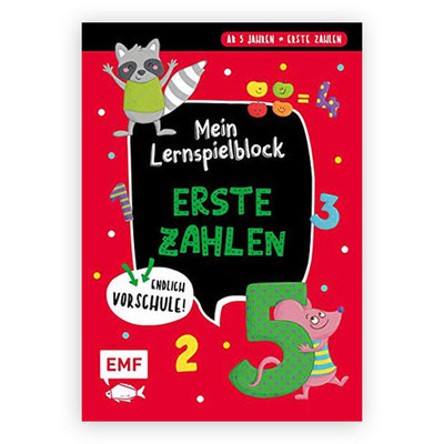 Lernspielblock, Verlag: EMF, Erscheinungsdatum: März 2020,  ISBN: 978-3960936039