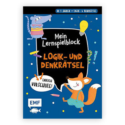 Lernspielblock, Verlag: EMF, Erscheinungsdatum: März 2020,  ISBN: 978-3960936053