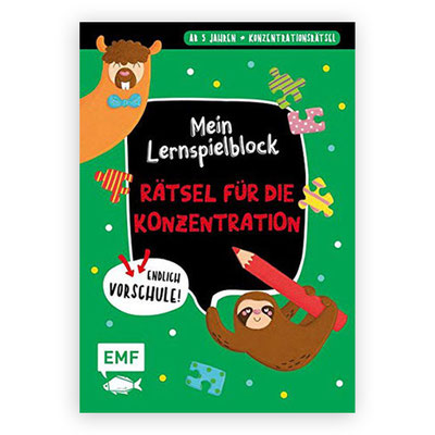 Lernspielblock, Verlag: EMF, Erscheinungsdatum: März 2020,  ISBN: 978-3960936046