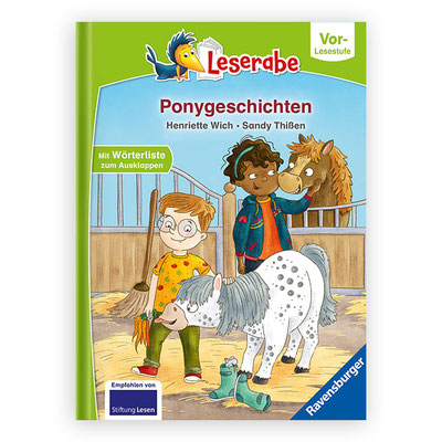 Ponygeschichten, AutorIn: Henriette Wich, Verlag: Ravensburger, Erscheinungsdatum: 01.06.2023, ISBN: 978-3473462865