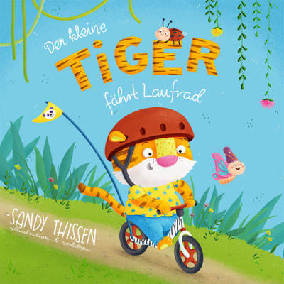 Cover für der kleine Tiger von Mia Kesting