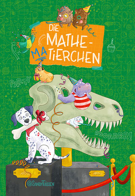 Mathematierchen Coverillustration, Oetinger Verlag