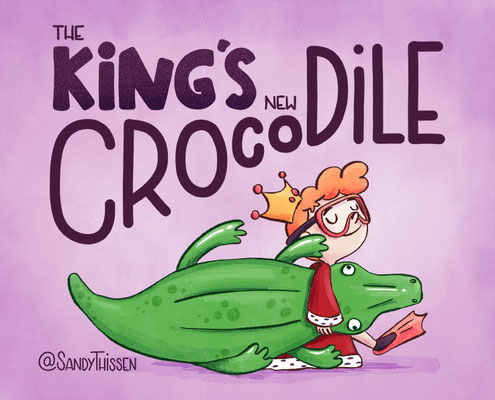 The Kings new crocodile, freie Arbeit