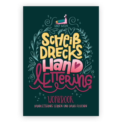 Handlettering lernen mit Übungsheft