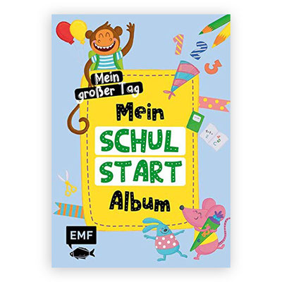 Schulstartalbum Neuauflage, Verlag: EMF, ISBN: 978-3745903416, Erscheinungsdatum: März 22