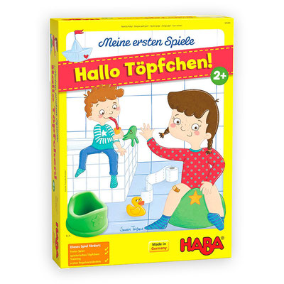 Meine ersten Spiel - Töpfchen, AutorIn: Annemarie Wolke, Verlag: Haba, März 2020