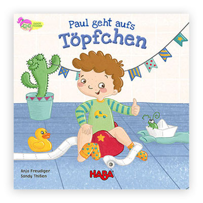 Paul geht aufs Töpfchen, AutorIn: Anja Freudiger, Verlag: Haba, Februar 2019