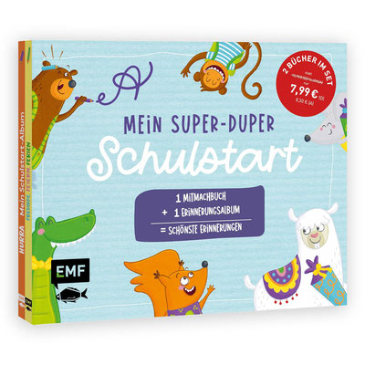Super-Duper-Schulstart, Eintagbuch, Verlag: EMF, ET: 16.04.2024, ISBN: 978-3745919523