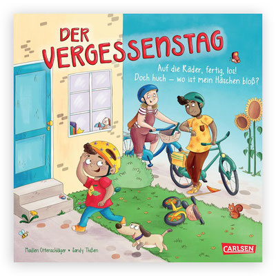 Der Vergessenstag, Pappbilderbuch, Autorin: Madlen Ottenschläger, Verlag: Carlsen, ET: 31.03.2025, ISBN: 978-3551173430
