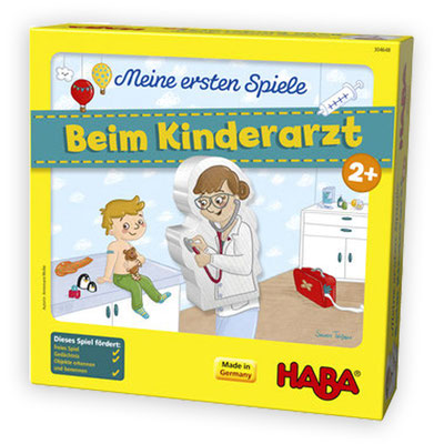 Meine ersten Spiele - beim Kinderarzt, Verlag: Haba, 2019