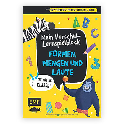 Lernspielblock, Verlag: EMF, ISBN: 978-3745903614, Erscheinungsdatum: März 22