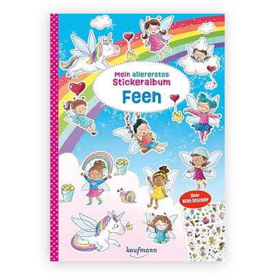 Mein allererstes Stickeralbum, Verlag: Kaufmann, ET: 29.07.2024, ISBN: 978-3780665331