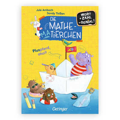 AutorIn: Jule Ambach, Verlag: Oetinger, Erscheinungsdatum: 10.03.2023, ISBN: 978-3751203432