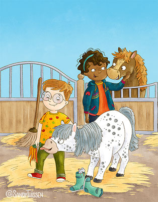 Ponygeschichten Cover, Ravensburger