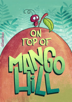 freie Coverillustration, Mangohill