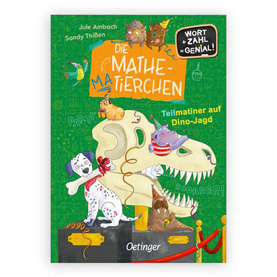AutorIn: Jule Ambach, Verlag: Oetinger, Erscheinungsdatum: 14.07.2023, ISBN: 978-3751204187