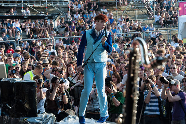 Patrick Wolf - Melt! Festival - 2011 © Veruschka Bohn