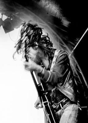 Mclean Hewitt - The Flying Eyes - Trebur Festival - 2011 © Veruschka Bohn
