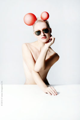 Costumi by Flavia Cavalcanti for IT. Magazine - IT. - . Ph. Gianuzzi & Marino - Fashion Editor: Alessandro Massarini 