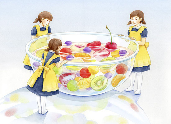 「フルーツポンチ」