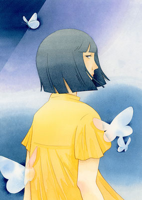 「振り向かないで」