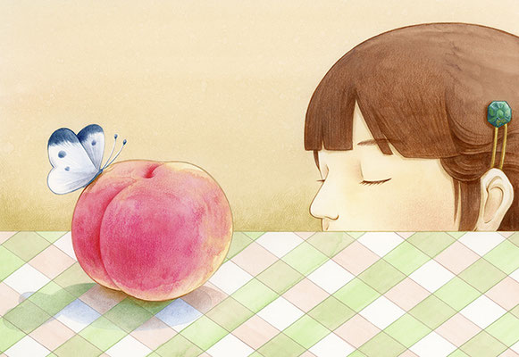 「甘い香り」