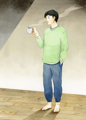 「たたずむ-珈琲-」