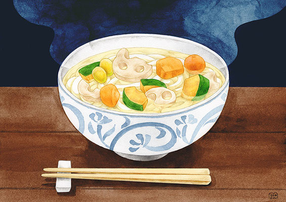 「七種うどん」