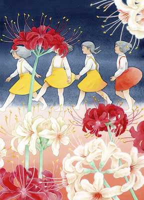 「彼岸の花」