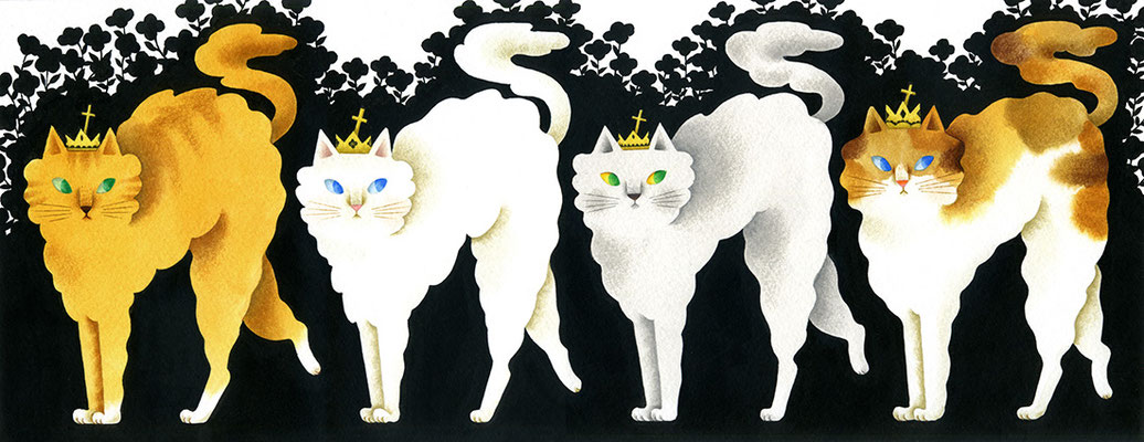 「王様のねこ」
